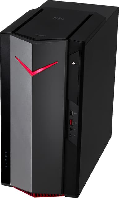 Acer Nitro N50 i5-12/8/256/1650 stationär dator för gaming