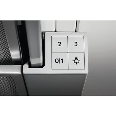 Electrolux Serie 300 Utdragbar Köksfläkt LFP326W (Vit 60cm)