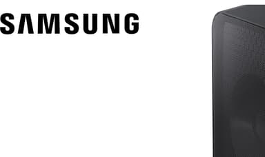 Samsung Sound Tower MXST50B portabel högtalare (svart)