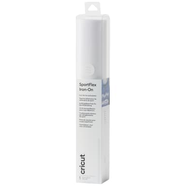 Cricut SportFlex Iron-On ark 30x60cm (vit)