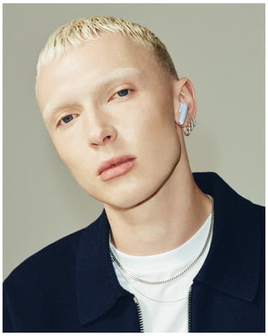 Urbanears Boo True Wireless in ear-hörlurar (slightly blue)