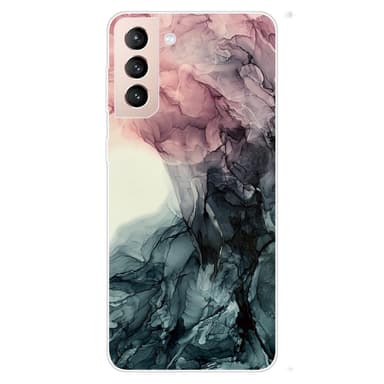 SKALO Samsung S22+ Marmor TPU-skal - Motiv 11