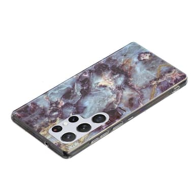 SKALO Samsung S22 Ultra Marmor TPU-skal - Motiv 3