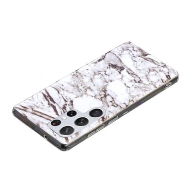 SKALO Samsung S22 Ultra Marmor TPU-skal - Motiv 5