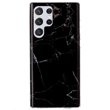 SKALO Samsung S22 Ultra Marmor TPU-skal - Motiv 1