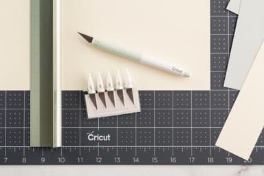 Cricut TrueControl knivsats (mint)