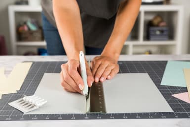 Cricut TrueControl knivsats (mint)
