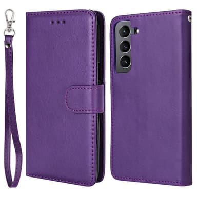 SKALO Samsung S22 Magnetskal/plånbok ""2 i 1"" - Lila