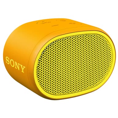 Sony portabel högtalare SRS-XB01 (gul) Sony portabel högtalare SRS-XB01 (gul)