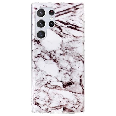 SKALO Samsung S22 Ultra Marmor TPU-skal - Motiv 5