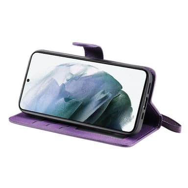 SKALO Samsung S22 Magnetskal/plånbok ""2 i 1"" - Lila