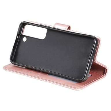 SKALO Samsung S22+ Mandala Plånboksfodral - Roséguld
