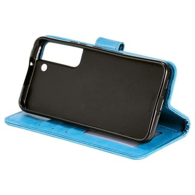 SKALO Samsung S22+ Mandala Plånboksfodral - Blå