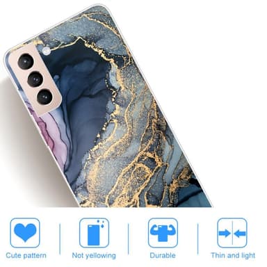 SKALO Samsung S22 Marmor TPU-skal - Motiv 8