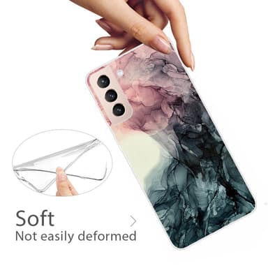 SKALO Samsung S22+ Marmor TPU-skal - Motiv 11