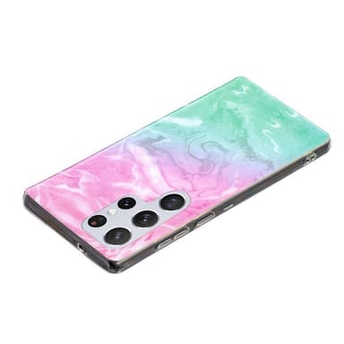 SKALO Samsung S22 Ultra Marmor TPU-skal - Motiv 2