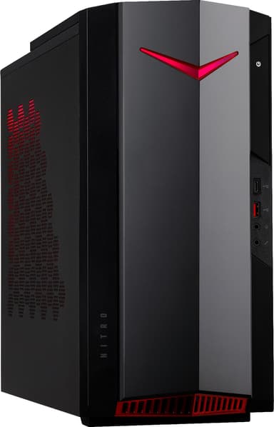 Acer Nitro N50 i5-12/8/1024/1650 stationär dator för gaming