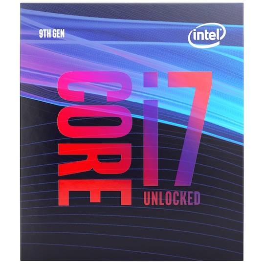 Intel Core i7-9700K processor (box)
