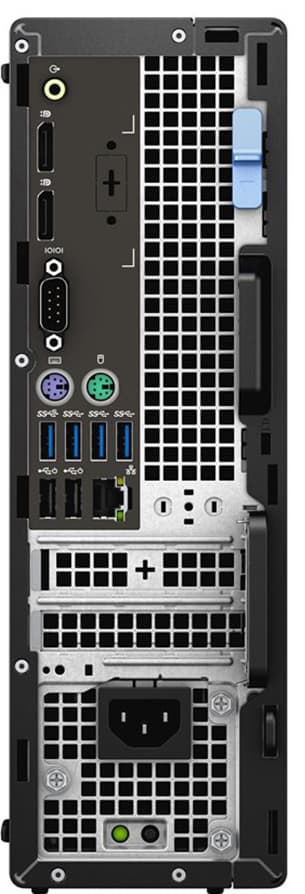 Dell Precision 3450 SFF i7/16/512 GB liten stationär dator (svart)