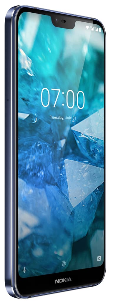 Nokia 7.1 smartphone (midnattsblå)