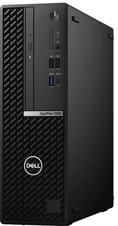 Dell OptiPlex 7090 SFF i7/16/512GB minidator (svart)