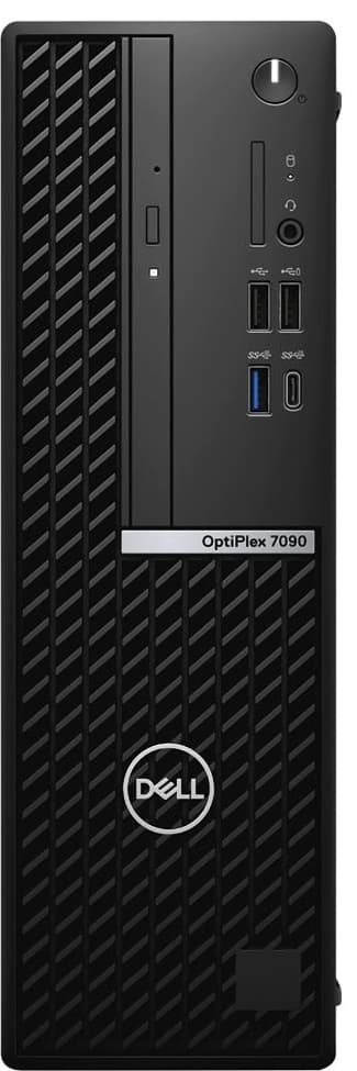 Dell OptiPlex 7090 SFF i7/16/512GB minidator (svart)