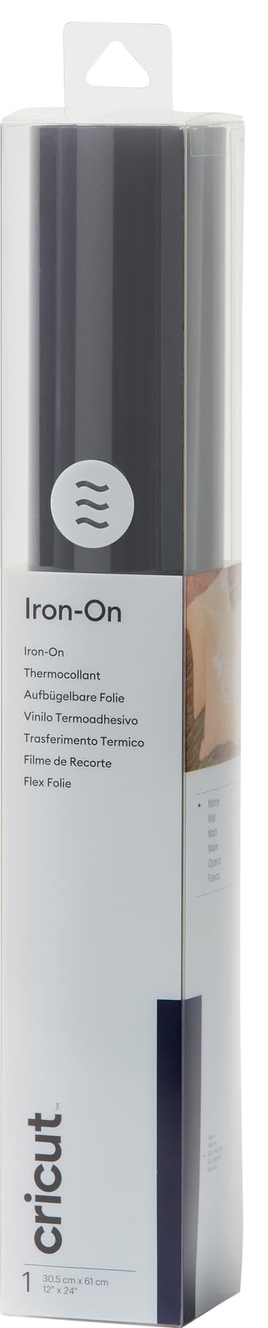 Cricut Everyday Iron-On ark 30x60cm (mörkblå)