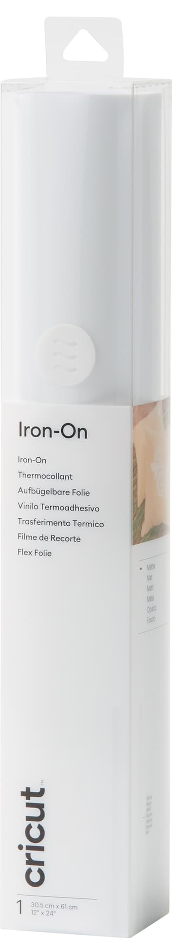 Cricut Everyday Iron-On ark 30x60cm (vit)