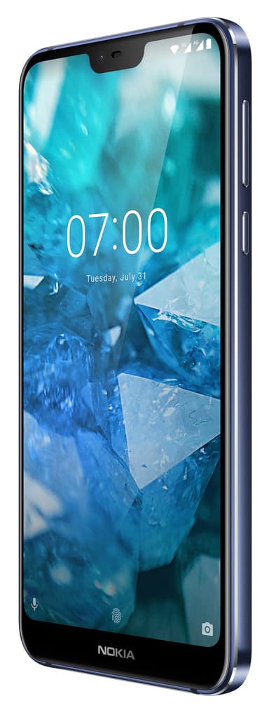 Nokia 7.1 smartphone (midnattsblå)