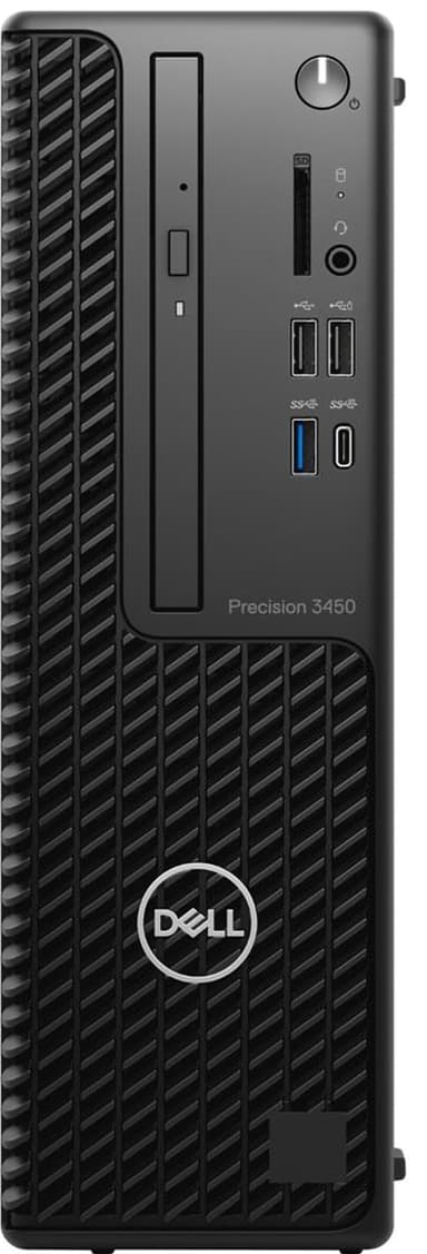 Dell Precision 3450 SFF i7/16/512 GB liten stationär dator (svart)