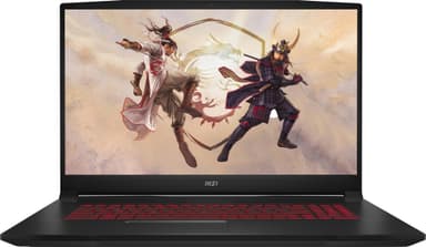 MSI Katana GF76 i5-11/16/512/3050Ti/144Hz 17.3" bärbar dator för gaming