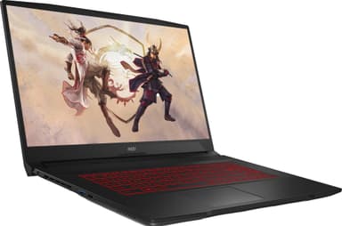 MSI Katana GF76 i5-11/8/256/1650/144Hz 17.3" bärbar dator för gaming