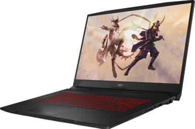MSI Katana GF76 i5-11/16/512/3050Ti/144Hz 17.3" bärbar dator för gaming