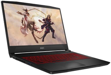 MSI Katana GF66 i7-12/16/1000/3070/240Hz 15.6" bärbar dator för gaming