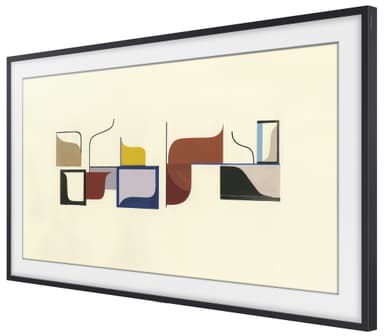 Samsung The Frame 49" ram (2018, svart)