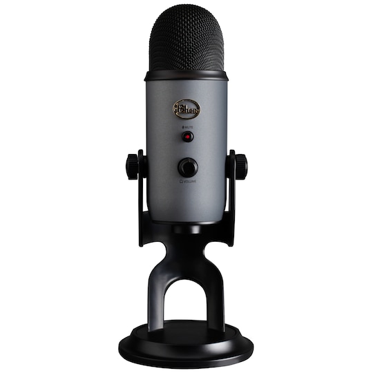 Blue Yeti mikrofon (skiffer)