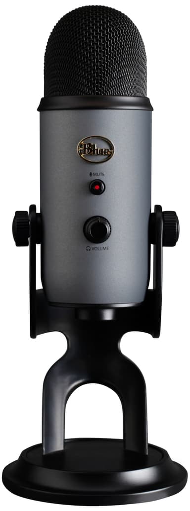 Blue Yeti mikrofon (skiffer)
