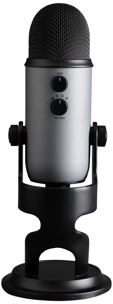 Blue Yeti mikrofon (skiffer)