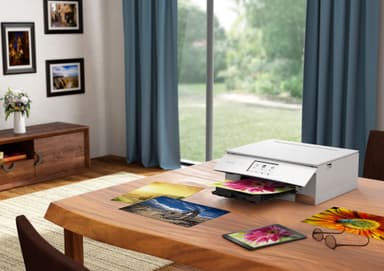 Canon Pixma TS8351a AIO bläckstråleskrivare (vit)