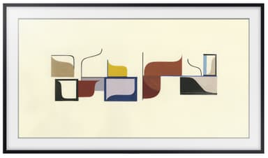 Samsung The Frame 49" ram (2018, svart)