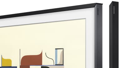 Samsung The Frame 49" ram (2018, svart)
