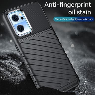 Tjockt TPU skal OnePlus Nord CE 2 5G - Svart