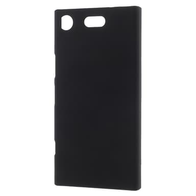 Sony Xperia XZ1 Compact Rubberized Skal - Svart
