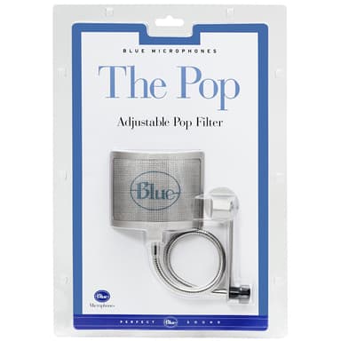 Blue The Pop vindskydd Blue The Pop vindskydd