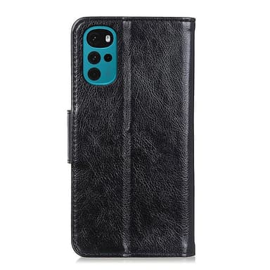 Motorola Moto G22  / Moto E32s 4GPlånboksfodral Textured Split - Svart
