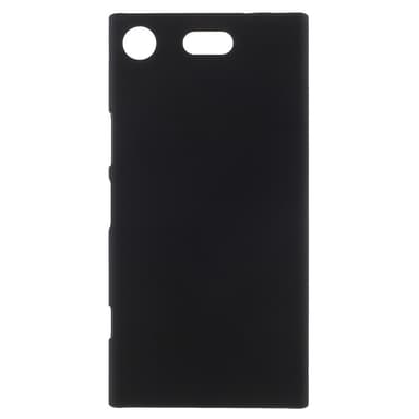 Sony Xperia XZ1 Compact Rubberized Skal - Svart