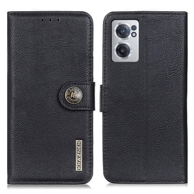 KHAZNEH OnePlus Nord CE 2 5G Plånboksfodral - Svart