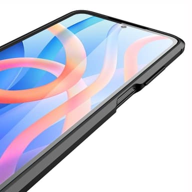 Xiaomi Redmi Note 11 / Note 11S TPU skal Litchi Texture - Svart