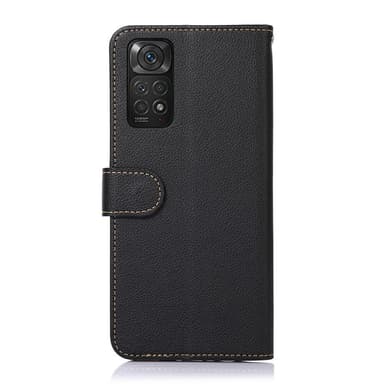 KHAZNEH Xiaomi Redmi Note 11 / Note 11S Plånboksfodral - Svart