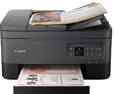 Canon Pixma TS7450i Color 3-i-1 bläckstråleskrivare (svart)